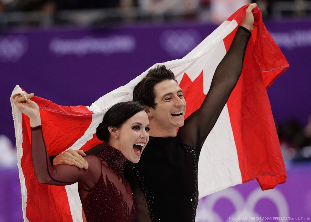 Hall of Famers Scott Moir